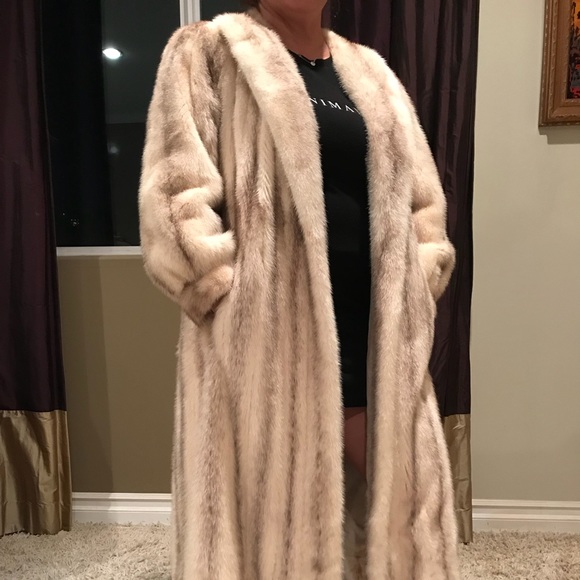 Jackets & Blazers - MINK FUR COAT. 100% Real Mink